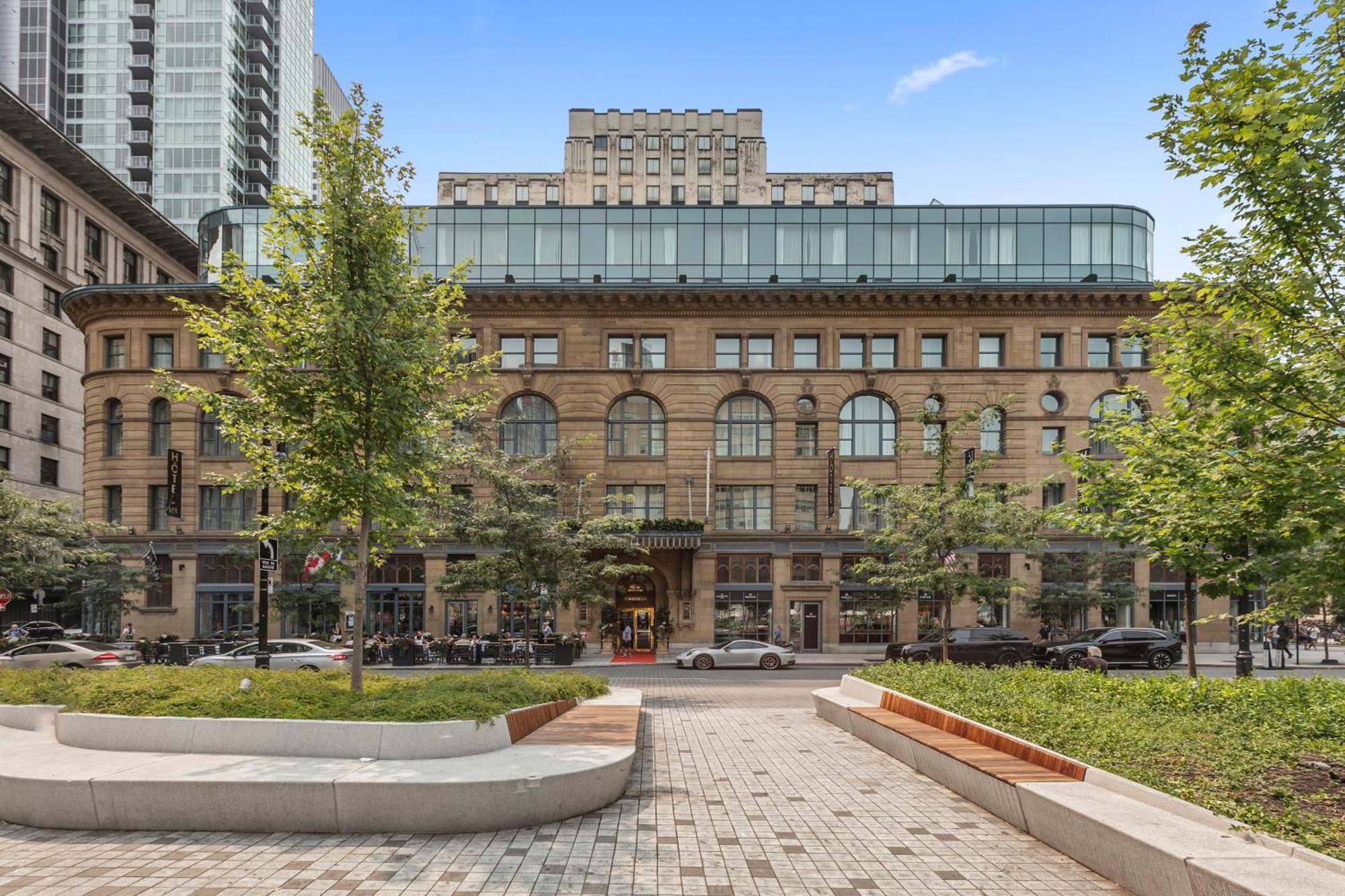 Hotel Birks Монреаль Экстерьер фото The hotel in 2019