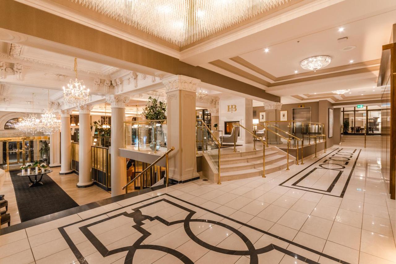 Hotel Birks Монреаль Экстерьер фото The lobby of the InterContinental Dublin