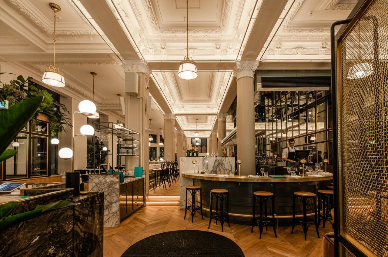 Hotel Birks Монреаль Экстерьер фото The interior of the restaurant