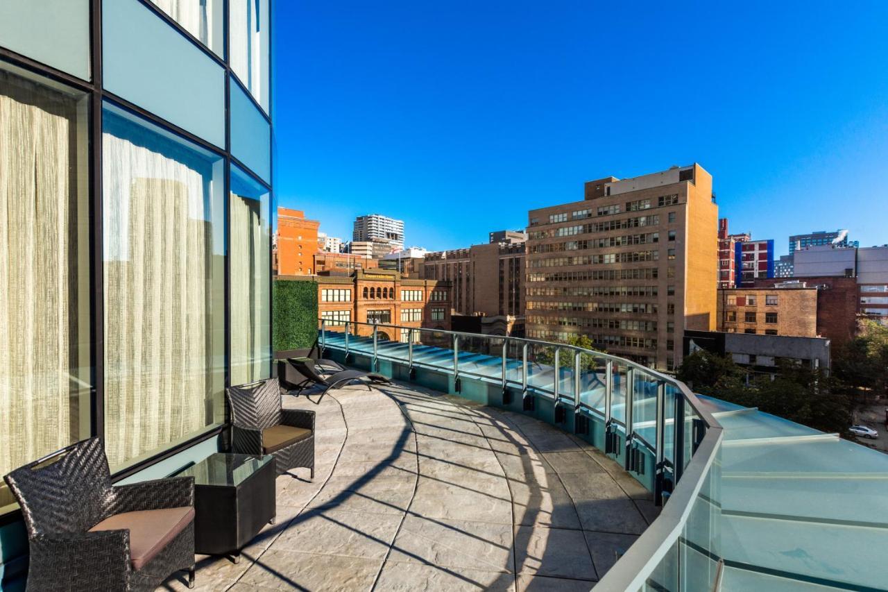 Hotel Birks Монреаль Экстерьер фото The rooftop terrace